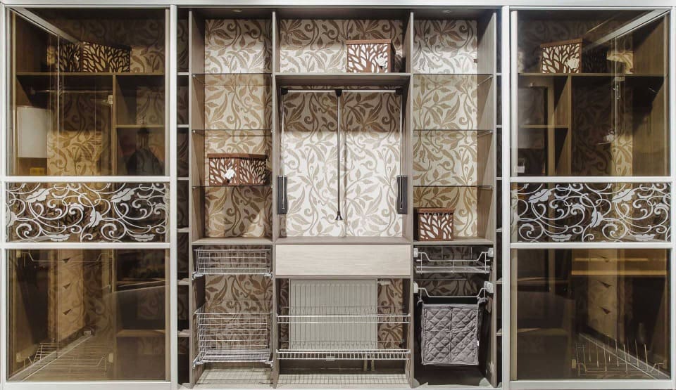 Наполнение шкафа-купе