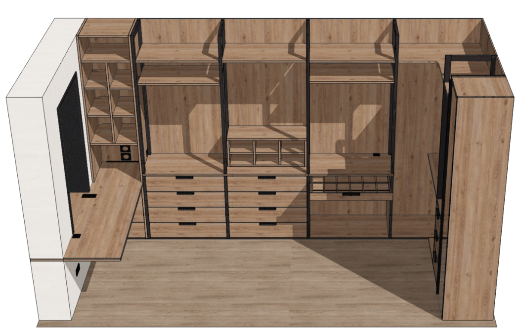 Разработка и внедрение интерьерной программы для визуализации изделий и интерьеров