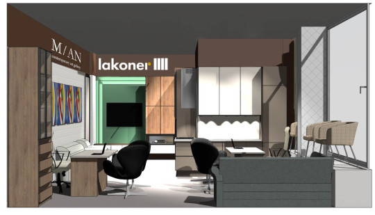 Студия дизайна Lakoner в Artplay