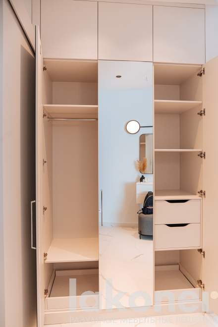 Современная мебель в московскую квартиру