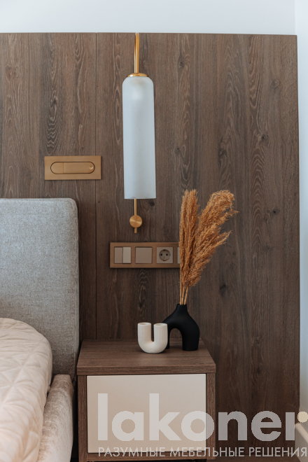 Современная мебель в московскую квартиру