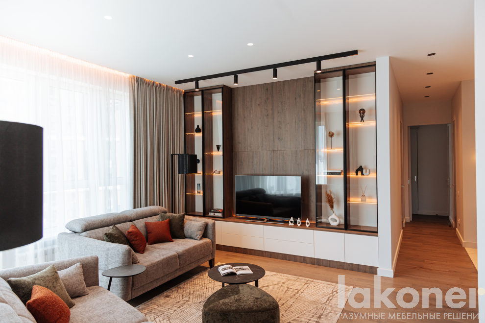 Современная мебель в московскую квартиру