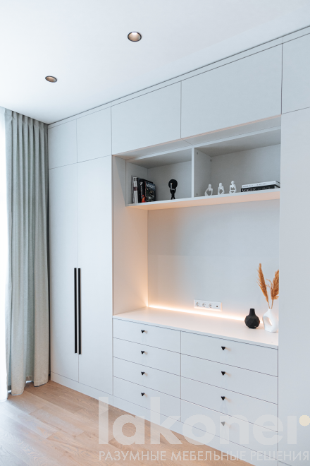 Современная мебель в московскую квартиру