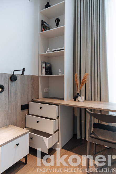 Современная мебель в московскую квартиру