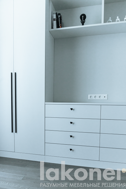 Современная мебель в московскую квартиру