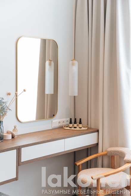 Современная мебель в московскую квартиру