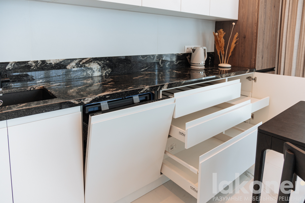 Современная мебель в московскую квартиру