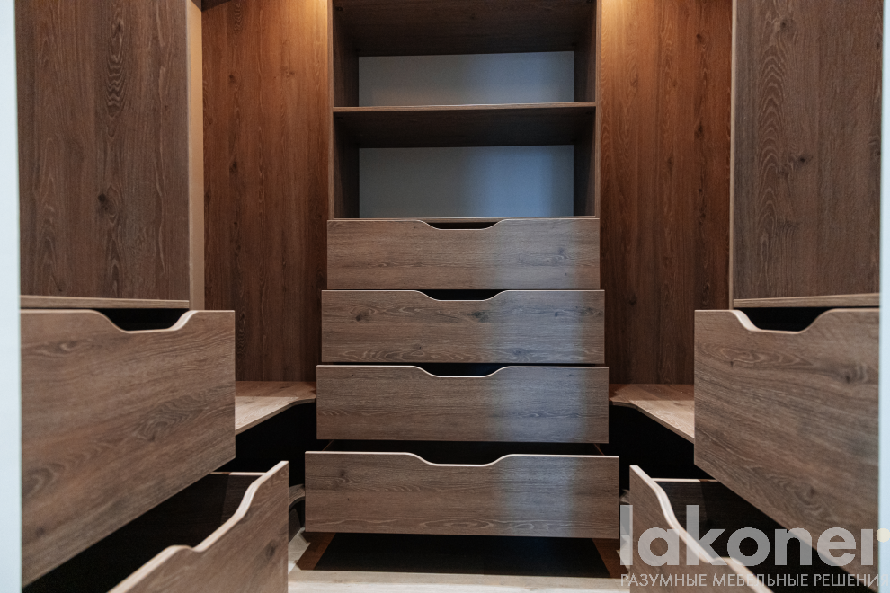 Современная мебель в московскую квартиру