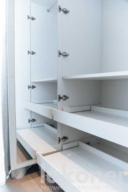 Современная мебель в московскую квартиру