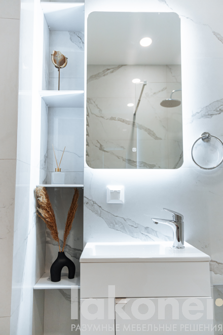 Современная мебель в московскую квартиру