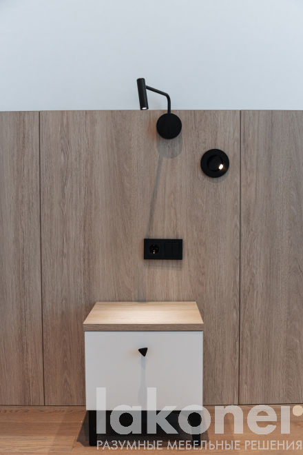 Современная мебель в московскую квартиру