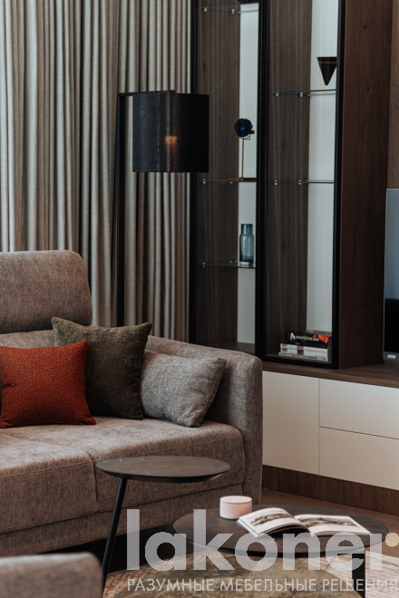 Современная мебель в московскую квартиру