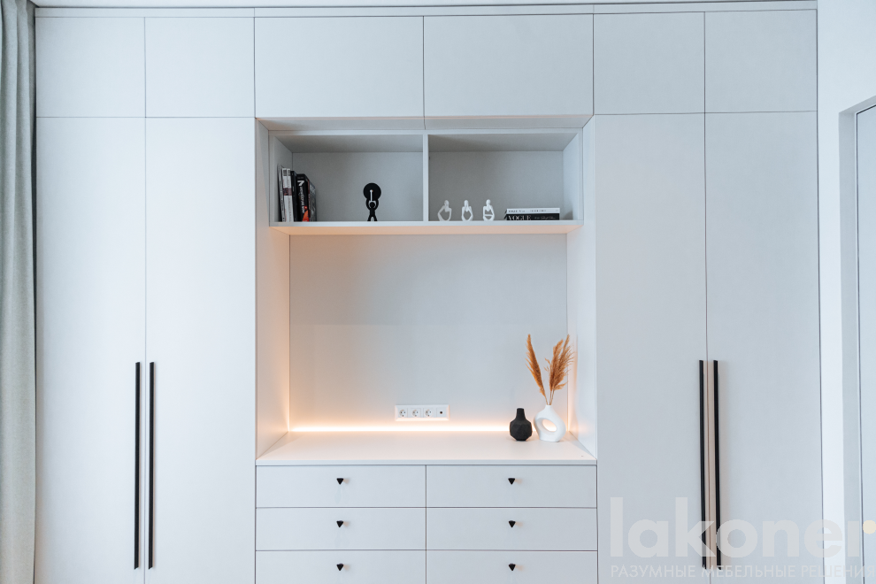 Современная мебель в московскую квартиру