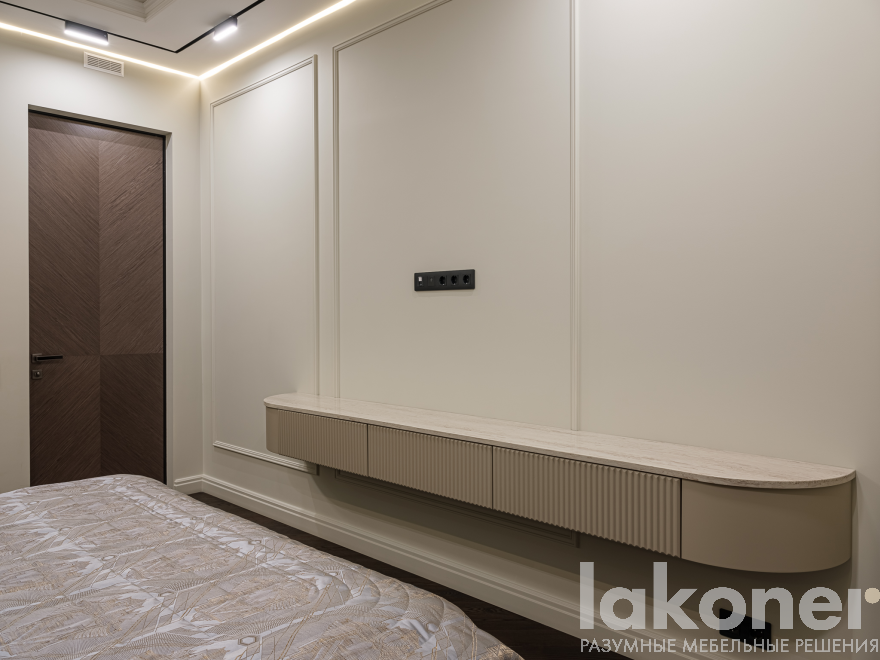 Индивидуальная мебель в Московскую квартиру