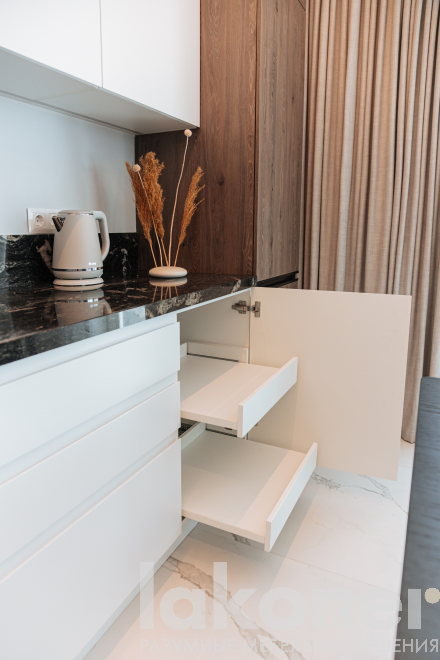 Современная мебель в московскую квартиру