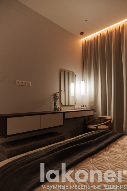 Современная мебель в московскую квартиру