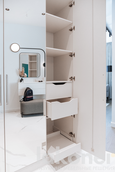 Современная мебель в московскую квартиру