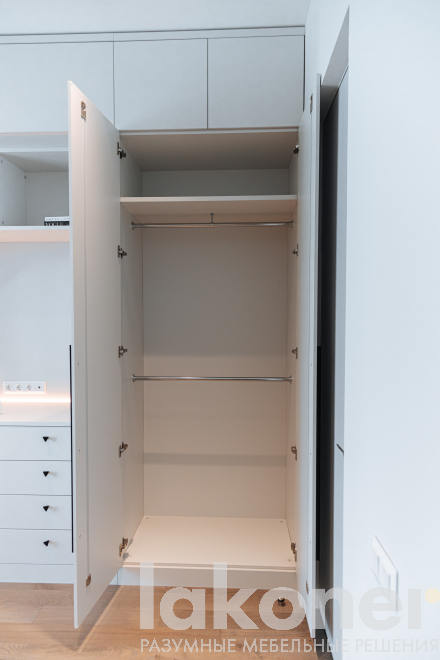 Современная мебель в московскую квартиру