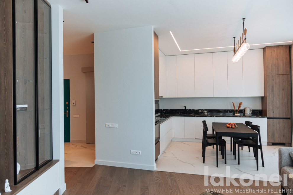 Современная мебель в московскую квартиру