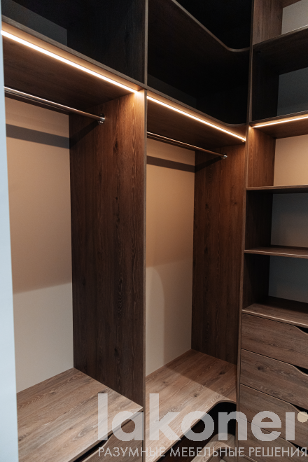 Современная мебель в московскую квартиру