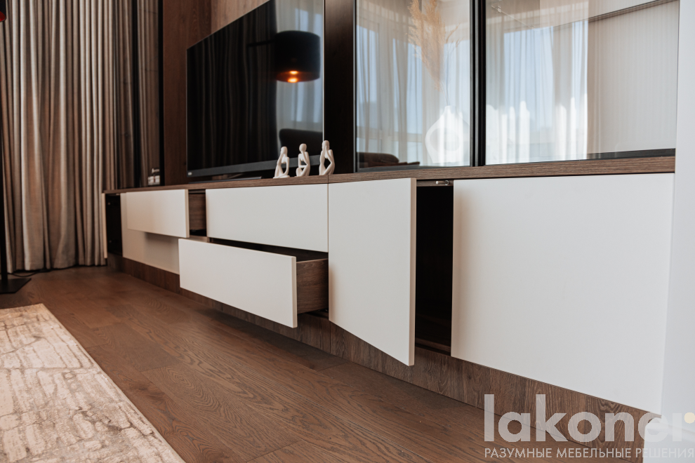 Современная мебель в московскую квартиру