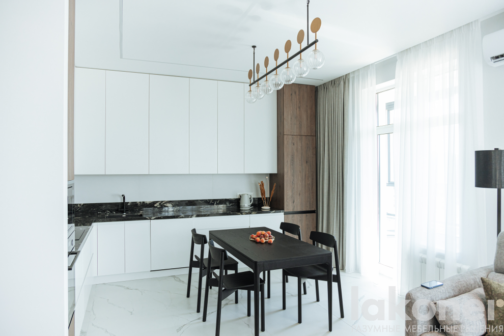 Современная мебель в московскую квартиру