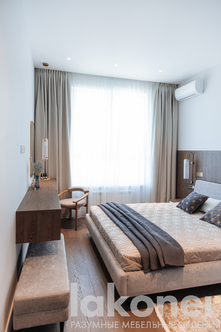 Современная мебель в московскую квартиру