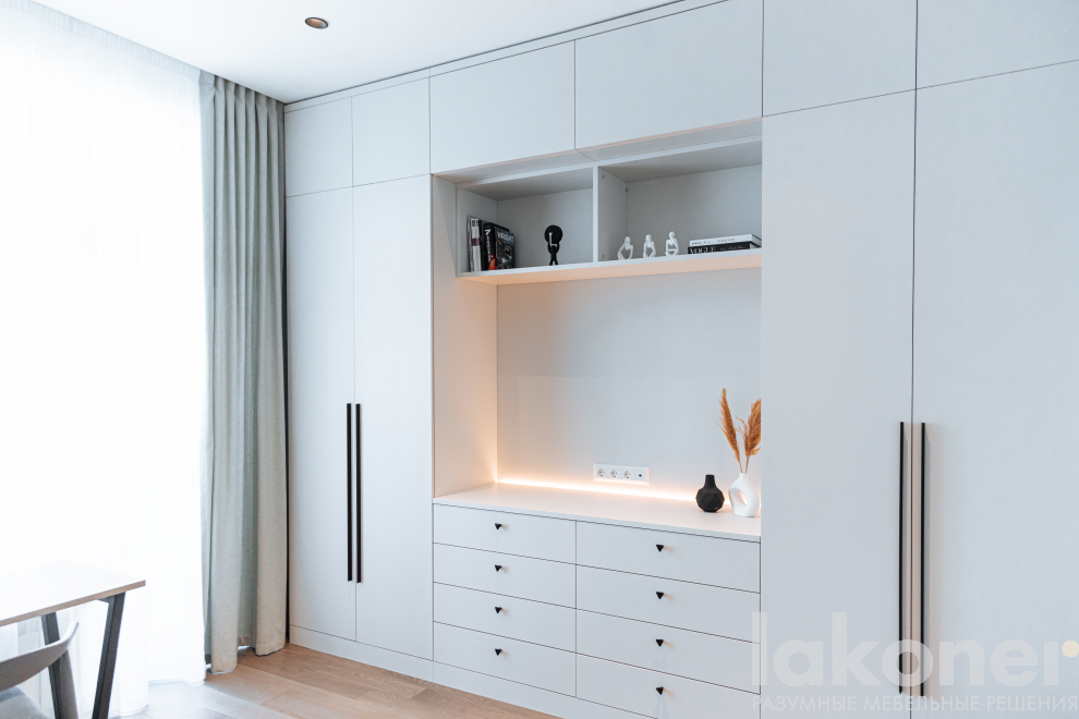 Современная мебель в московскую квартиру