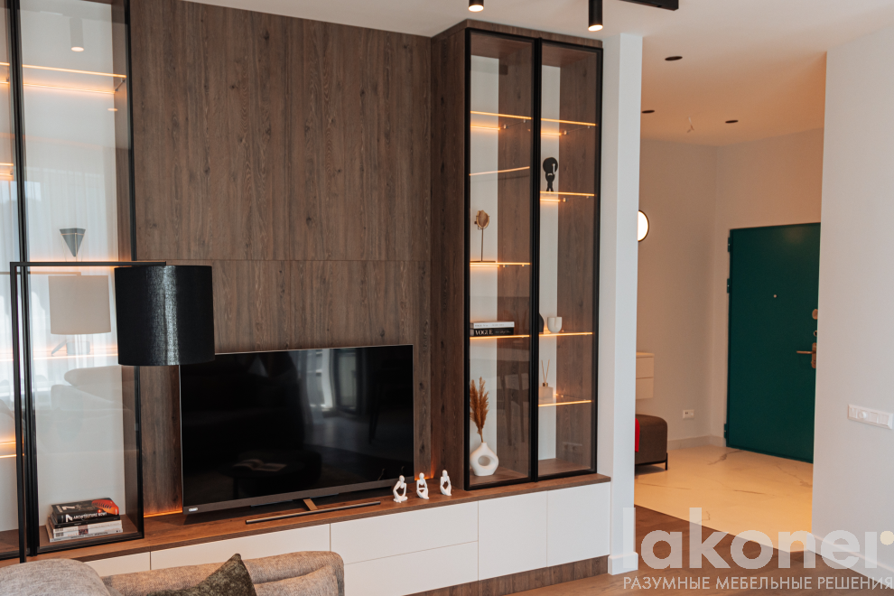 Современная мебель в московскую квартиру