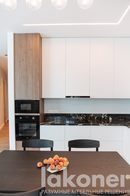 Современная мебель в московскую квартиру