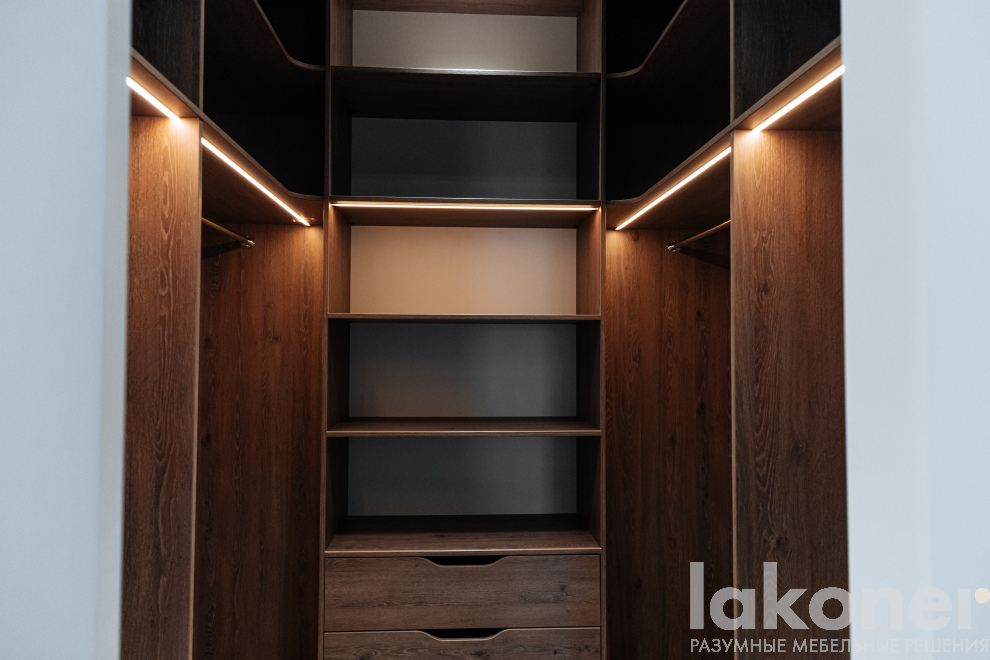 Современная мебель в московскую квартиру