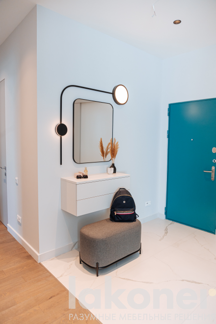 Современная мебель в московскую квартиру