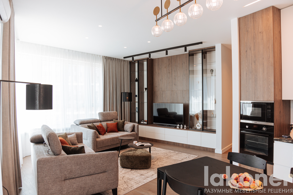 Современная мебель в московскую квартиру