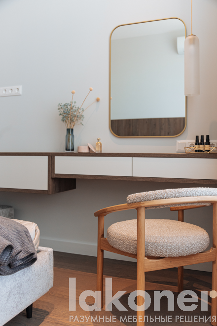 Современная мебель в московскую квартиру