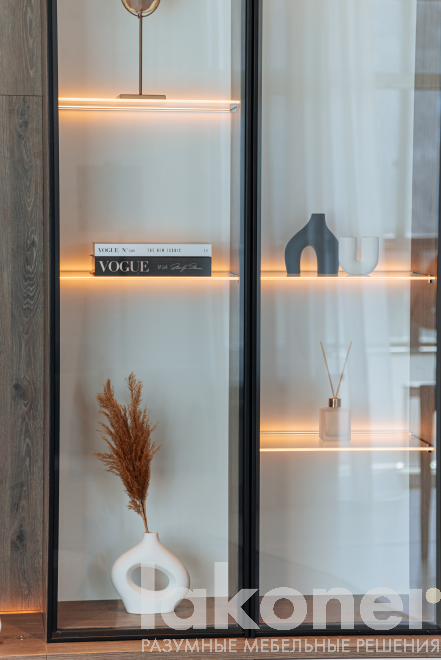 Современная мебель в московскую квартиру