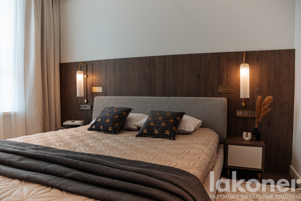 Современная мебель в московскую квартиру