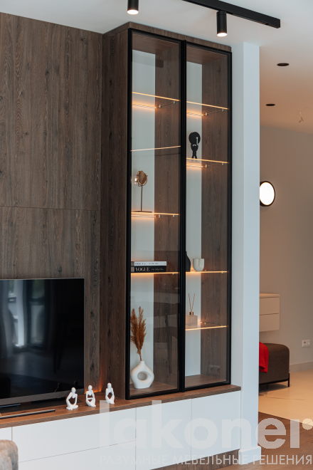 Современная мебель в московскую квартиру