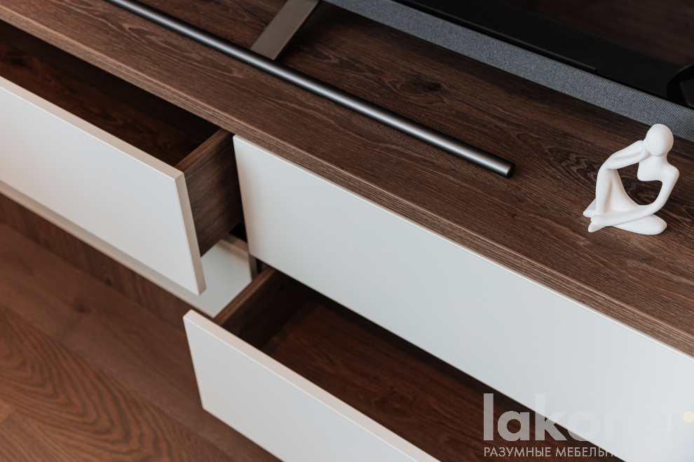 Современная мебель в московскую квартиру