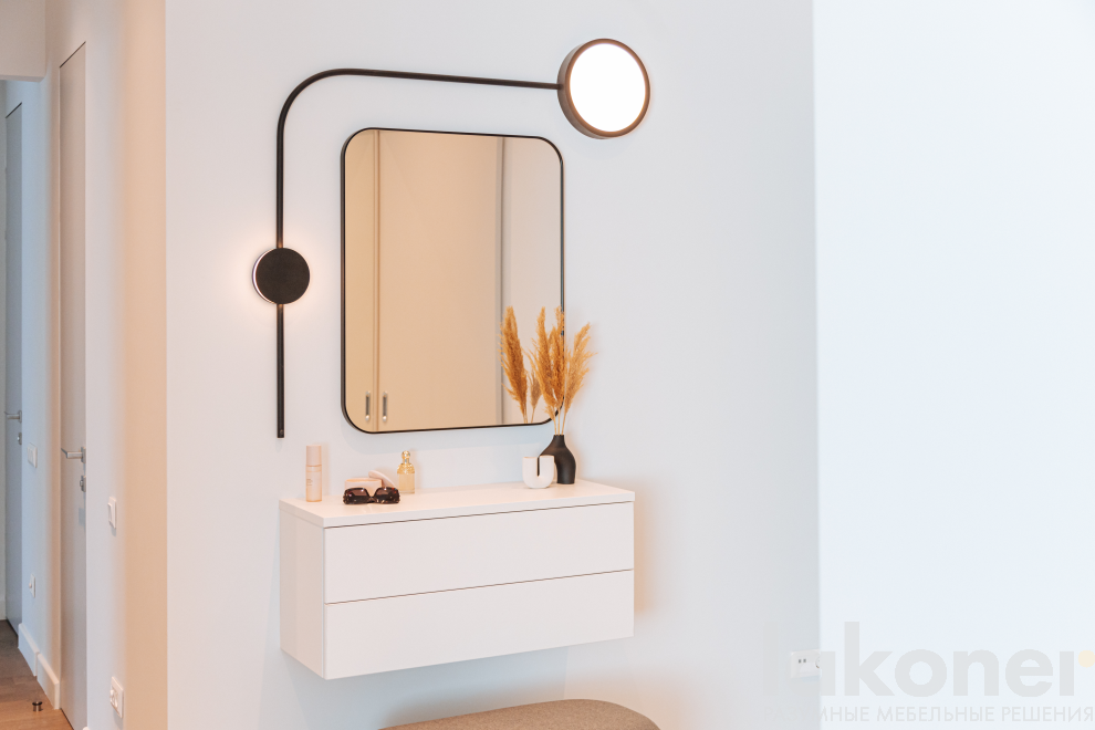 Современная мебель в московскую квартиру