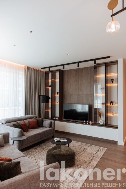 Современная мебель в московскую квартиру