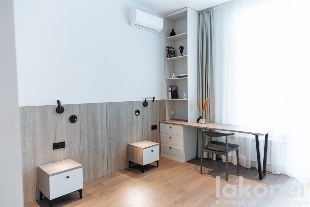 Современная мебель в московскую квартиру