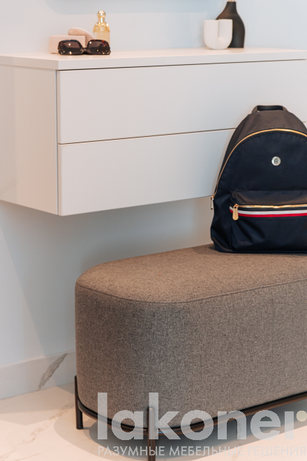 Современная мебель в московскую квартиру