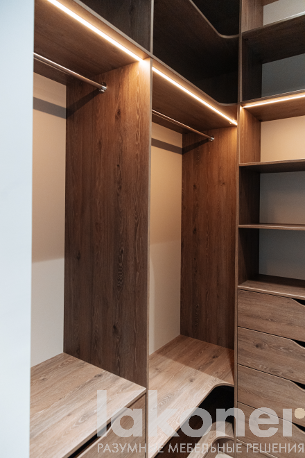 Современная мебель в московскую квартиру