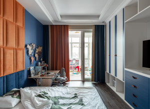 Мебель из шпона в детскую комнату для мальчика Мебель из шпона в детскую комнату для мальчика