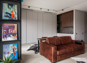 Встроенная мебель в квартиру 50 кв. м  Встроенная мебель в квартиру 50 кв. м