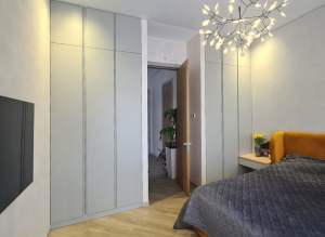 Встроенные в нишу шкафы Встроенные в нишу шкафы