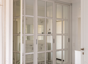 Квартира в классическом стиле. Прихожая Квартира в классическом стиле. Прихожая