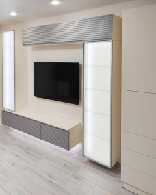 ТВ-зона в гостиную ТВ-зона в гостиную