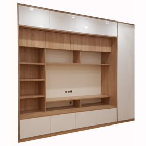 Гостиная с ТВ-зоной Гостиная с ТВ-зоной