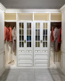 Гардеробная в классическом стиле Гардеробная в классическом стиле